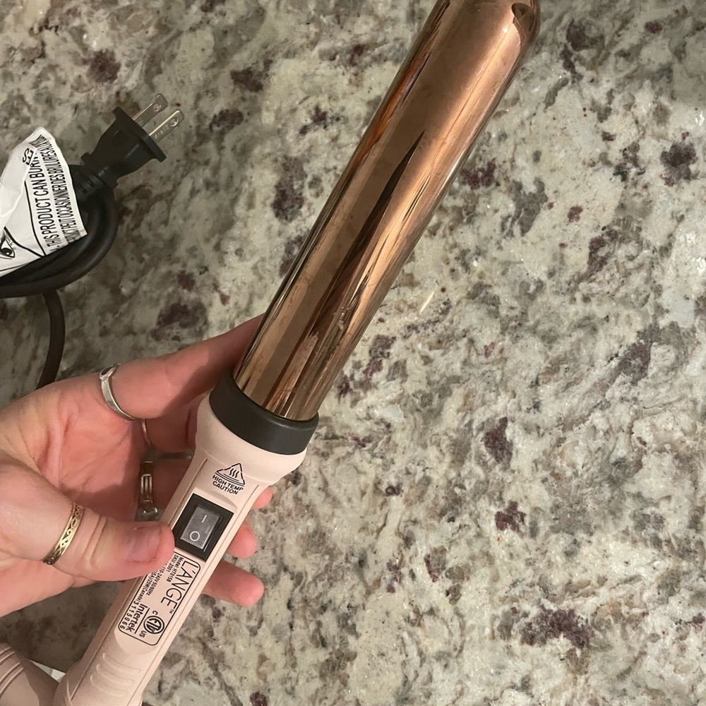 Lange hair curler